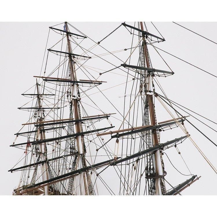 1/100 カティサーク（帆無） 完成品 - 【公式】ウッディジョー