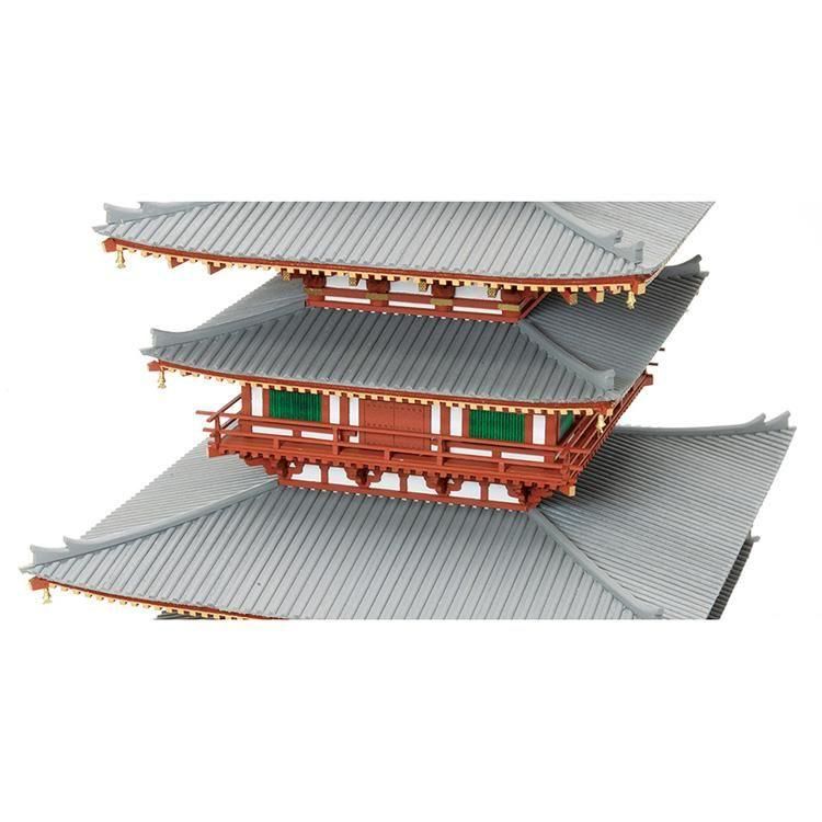 1/75 薬師寺 西塔 - 【公式】ウッディジョーオンラインショップ 1/75 薬師寺 西塔 - 【公式】ウッディジョーオンラインショップ