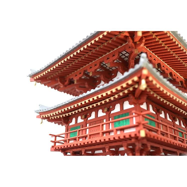 1/75 薬師寺 西塔 - 【公式】ウッディジョーオンラインショップ 1/75 薬師寺 西塔 - 【公式】ウッディジョーオンラインショップ
