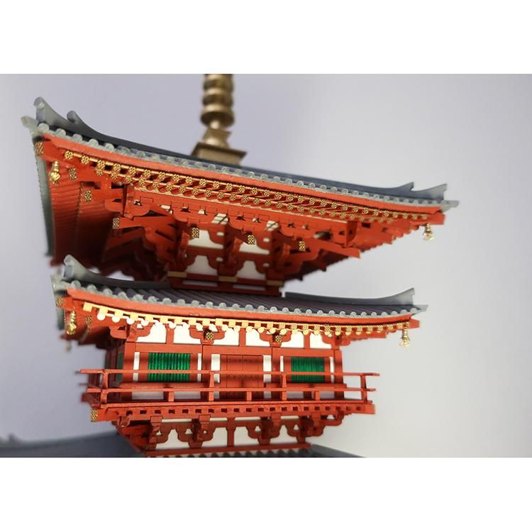 1/75 薬師寺 西塔 - 【公式】ウッディジョーオンラインショップ 1/75 薬師寺 西塔 - 【公式】ウッディジョーオンラインショップ