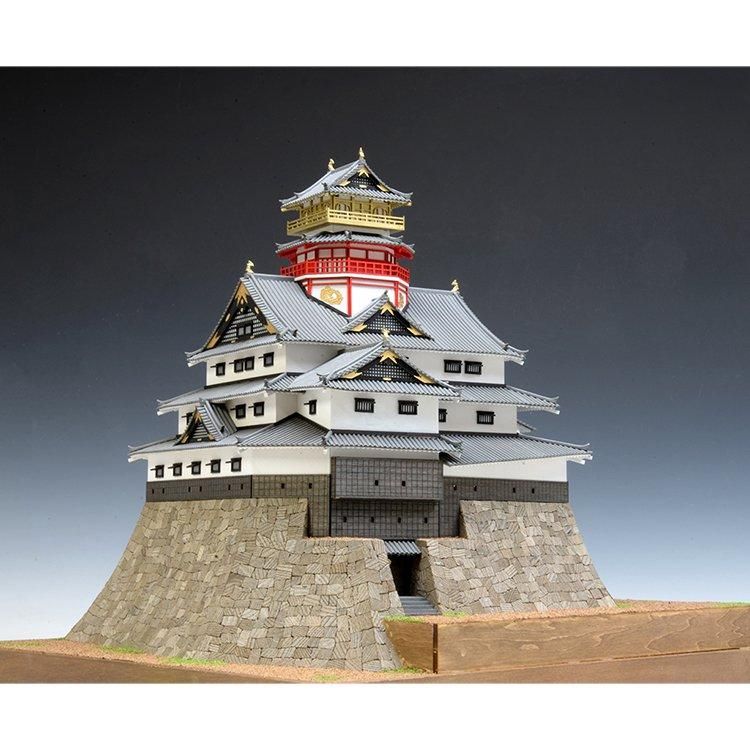 Woody JOE 1/80 彦根城 木製建築模型 加工 組立キット 505633 Woody JOE 1/80 彦根城 木製建築模型 加工 組立キット 505633