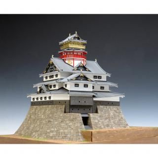 1/150 安土城 - 【公式】ウッディジョーオンラインショップ 1/150 安土城 - 【公式】ウッディジョーオンラインショップ