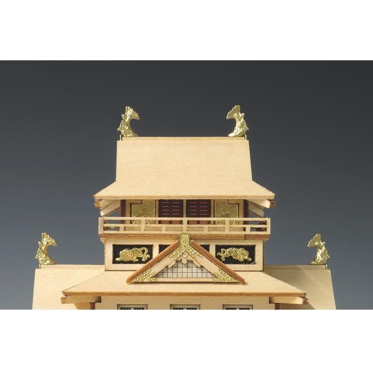 1/400大阪城 【2025年5月14日新発売】 - 【公式】ウッディジョー