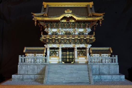 1/50 浅草寺 雷門 - 【公式】ウッディジョーオンラインショップ