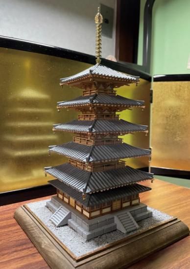 1/150 法隆寺 中門 - 【公式】ウッディジョーオンラインショップ 1/150 法隆寺 中門 - 【公式】ウッディジョーオンラインショップ