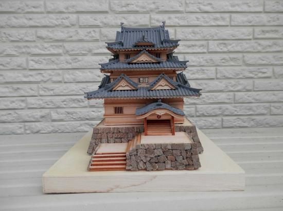 1/150 丸亀城 - 【公式】ウッディジョーオンラインショップ 1/150 丸亀城 - 【公式】ウッディジョーオンラインショップ