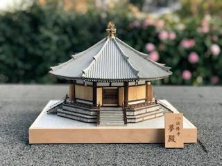 1/75 法隆寺 夢殿 - 【公式】ウッディジョーオンラインショップ
