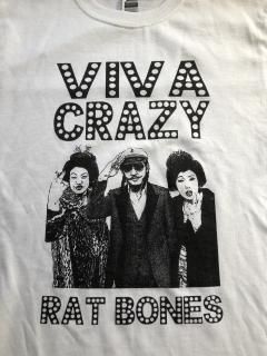 NEWシングル & 復刻Tシャツ&パーカー・ラットボーンズ応援 NEWシングル & 復刻Tシャツ&パーカー・ラットボーンズ応援