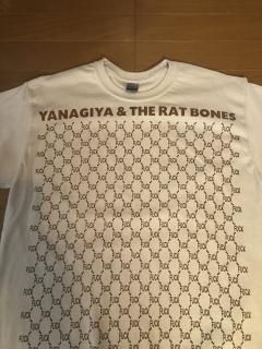 ​柳家睦　ラットボーンズ　FUCK OFF 総柄キャスケット風ベレー帽 柳家睦 ラットボーンズ FUCK OFF 総柄キャスケット風ベレー帽