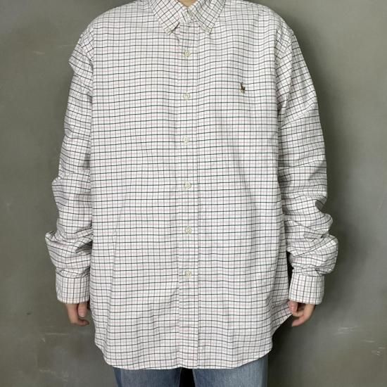 POLO RALPH LAUREN チェック シャツ 長袖 古着 中古・古着通販】POLO RALPH LAUREN (ポロ・ラルフローレン