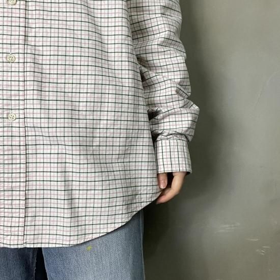 POLO RALPH LAUREN チェック シャツ 長袖 古着 中古・古着通販】POLO RALPH LAUREN (ポロ・ラルフローレン