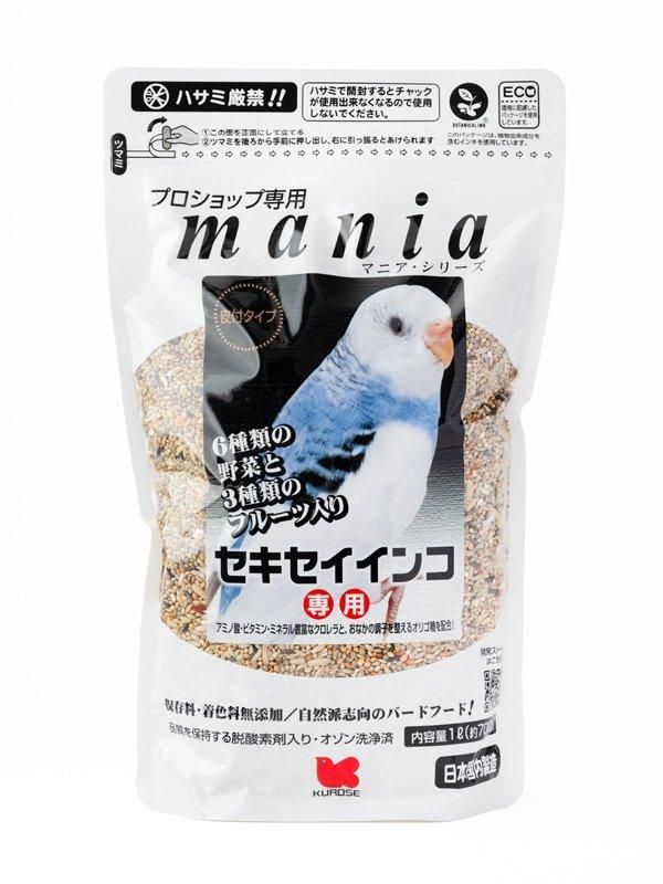 マニア　セキセイインコ　１Ｌ
