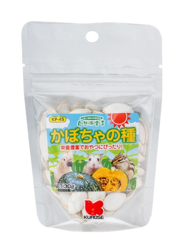 自然派  殻付きかぼちゃの種　３０ｇ