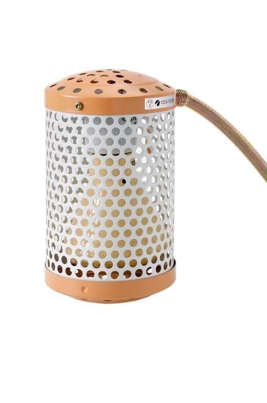 マルカン セラミックヒーター100W カバー付 - 小鳥のフード・飼育