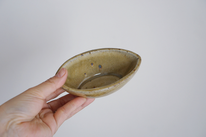 平沢崇義舟形小鉢