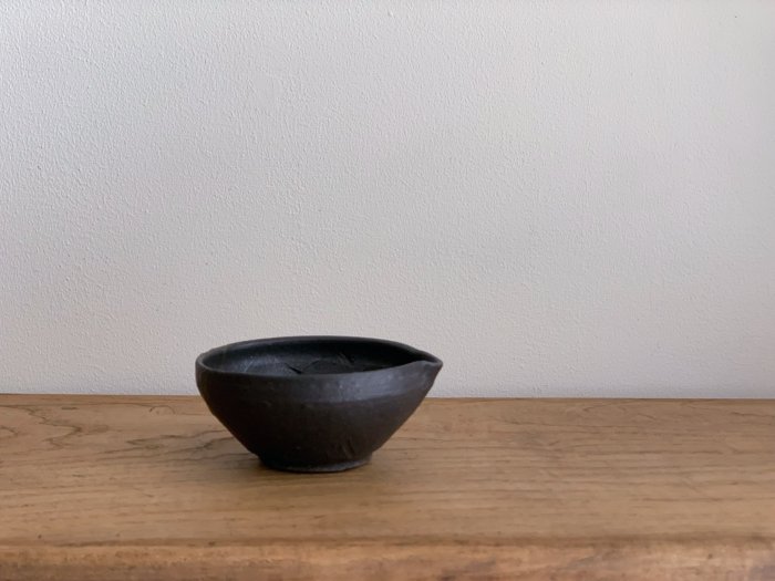 すり鉢(小)/灰釉　遠藤素子