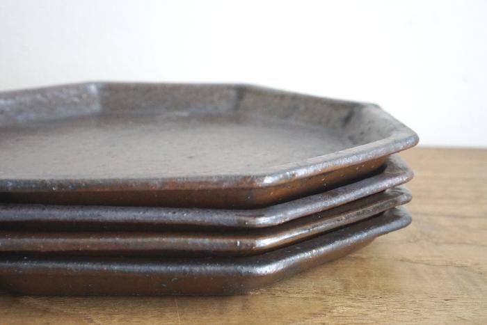 蔵出し八角尺皿 inka-store.com