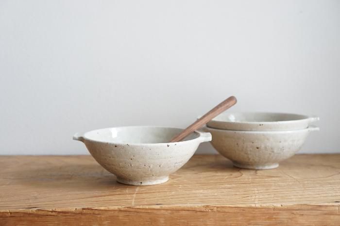 ボウル・鉢　二個セット　作家もの ボウルM 15cm MINO_works ボウル おしゃれ 洋食器 鉢 お皿 皿