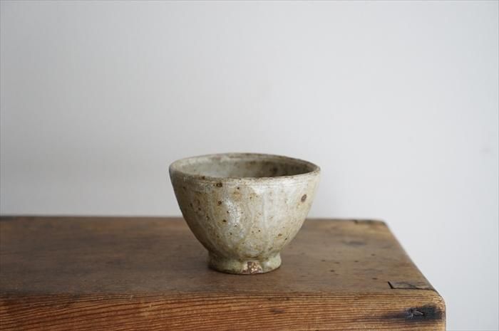 辻村史朗 作 『粉引湯呑』 ｜骨董品買取 緑和堂