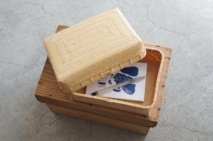 竹かご・ざる - 作家もの、手仕事の器や道具の通販|くらしの 竹かご・ざる - 作家もの、手仕事の器や道具の通販|くらしの