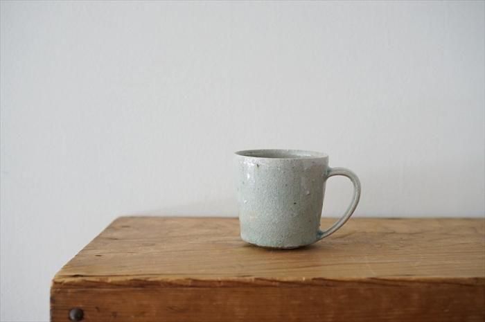 備前焼陶芸家 森本良信 湯のみ茶碗 作家もの湯呑 満容量320ml