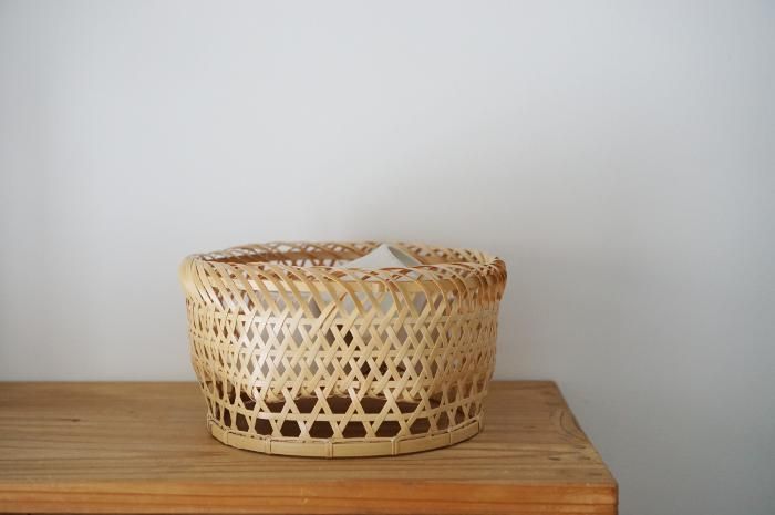 竹かご・ざる - 作家もの、手仕事の器や道具の通販｜くらしの