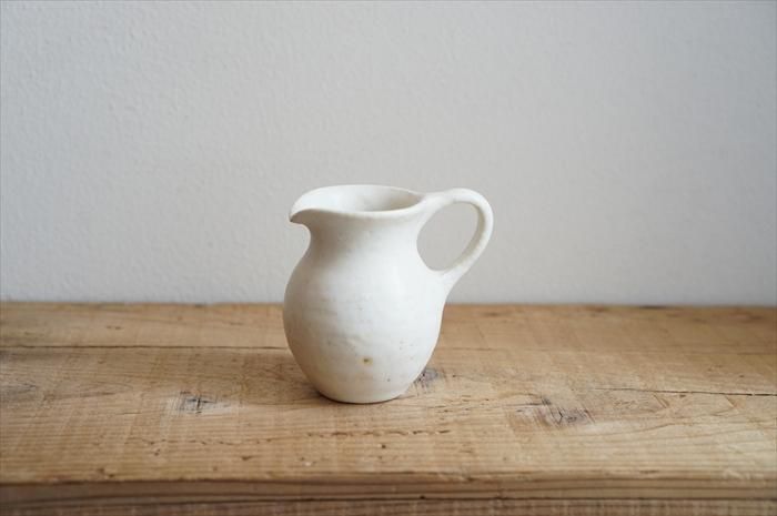 作家もの 片口ピッチャー十字形ハンドル 作家もの 片口ピッチャー十字形ハンドル 片口、ピッチャー - 作家もの