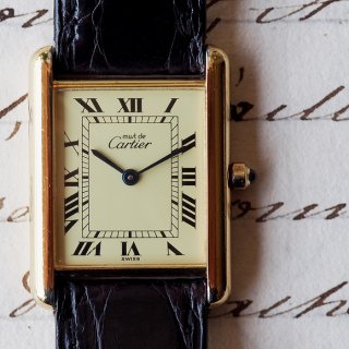 1980-90s CARTIER TANK