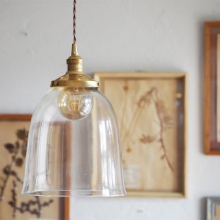 Glass Big Bell Shade