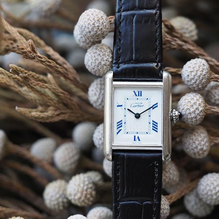 2024 お歳暮【公式】 - 人気ブランド LM ARGENT TANK CARTIER de must 1990's - store online monbus その他
