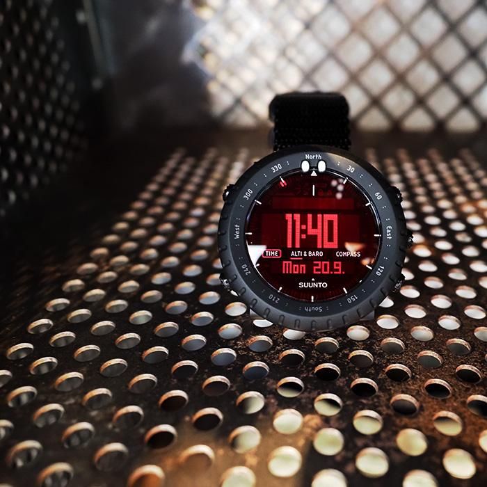 SUUNTO CORE ALPHA STEALTH - monbus online store SUUNTO CORE ALPHA STEALTH - monbus online store