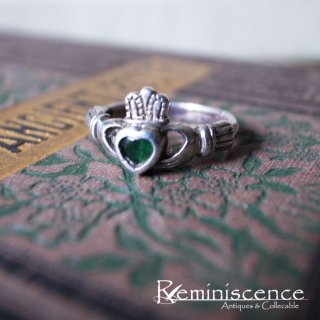 ͧ򾮻ؤ / Vintage Sterling Silver Claddagh Ring 