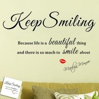 ž̼ 륹ƥå ޥ ̾ Keep Smiling ʸ Ѹ å ̲  ϥ UP