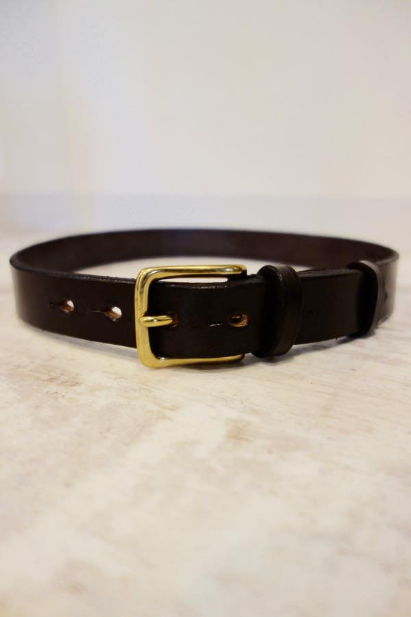 REAL HARNESS   Stirrup Saddle Leather Belt