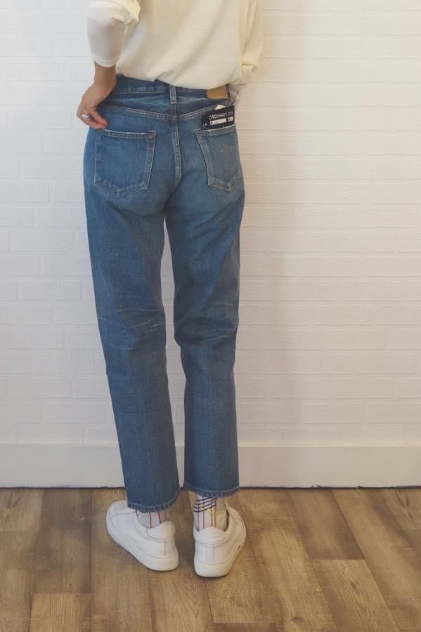 ORDINARY FITS オーディナリーフィッツ 5POCKET ANKLE DENIM