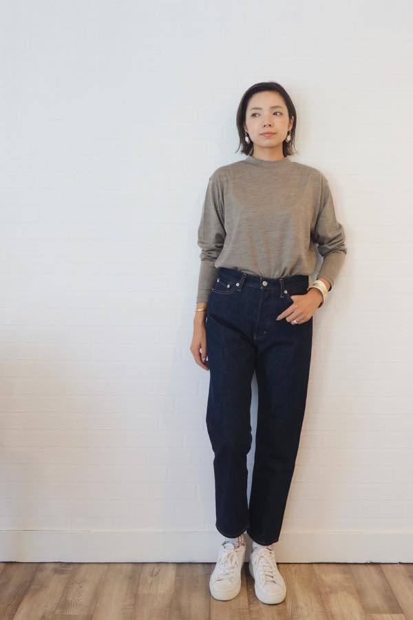 ORDINARY FITS ǥʥ꡼եå  5POCKET ANKLE DENIM 󥯥ǥ˥ࡡ  (OW)