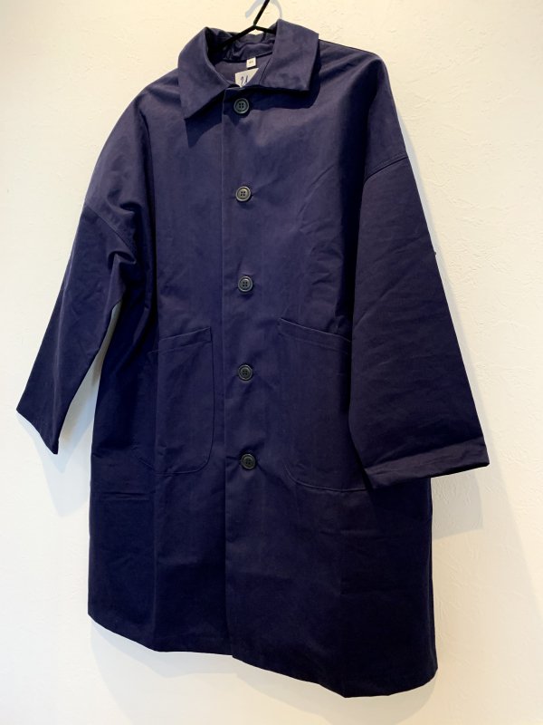 soph yarmo duster coat / ネイビー / 40-