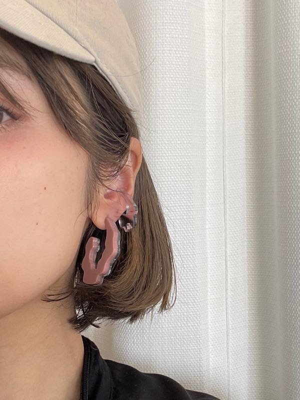 <img class='new_mark_img1' src='https://img.shop-pro.jp/img/new/icons14.gif' style='border:none;display:inline;margin:0px;padding:0px;width:auto;' />TRICOTE     トリコテ　　　MOUTH EAR CUFF SET