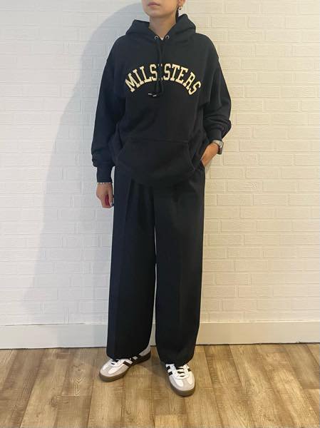 <img class='new_mark_img1' src='https://img.shop-pro.jp/img/new/icons14.gif' style='border:none;display:inline;margin:0px;padding:0px;width:auto;' />KHA:KI         WASHED HOODIE 'MILSISTERS'