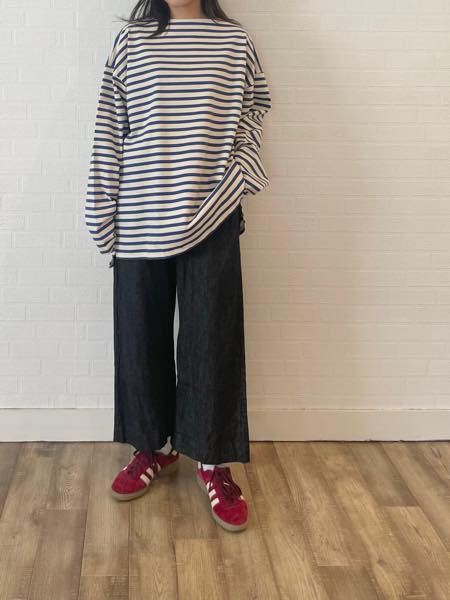 <img class='new_mark_img1' src='https://img.shop-pro.jp/img/new/icons14.gif' style='border:none;display:inline;margin:0px;padding:0px;width:auto;' />Gauze#LIGHT DENIMATELIER PANTS