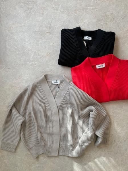 euphoric桼եåcotton cardigan