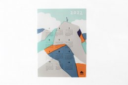 2022 山のカレンダー