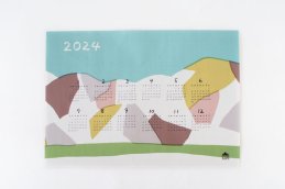 2024 山のカレンダー