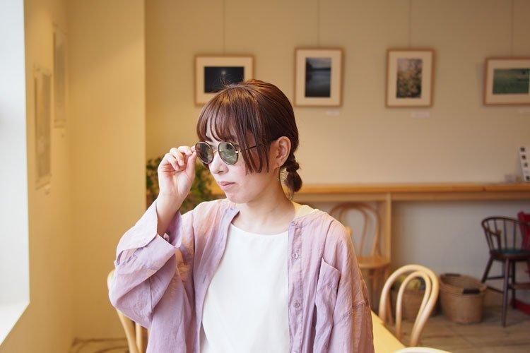 Ciqi MIKK sunglasses - ヒシガタ文庫オンラインショップ