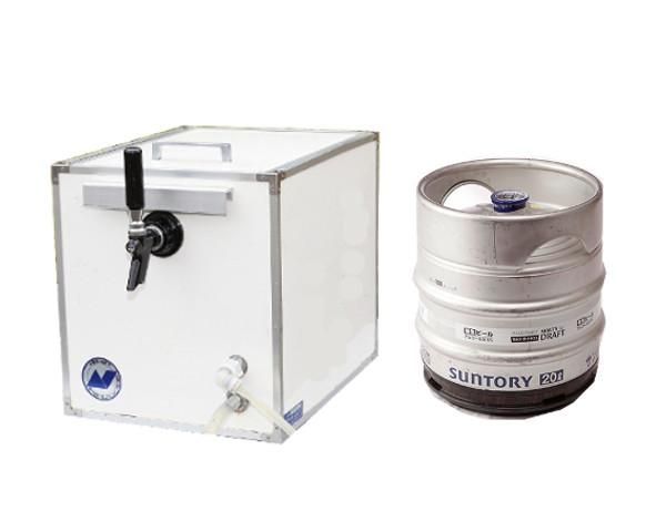 生ビール20L (サーバーレンタル込み) - ナポリの窯 ケータリングTOKYO