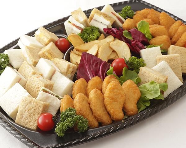 サンドイッチパーティプレート ナポリの窯 ケータリングtokyo サンドイッチパーティプレート ナポリの窯 ケータリングtokyo