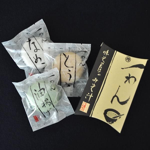 Amazon | 【京都・本田味噌本店】一わんみそ汁 (とうふ×6