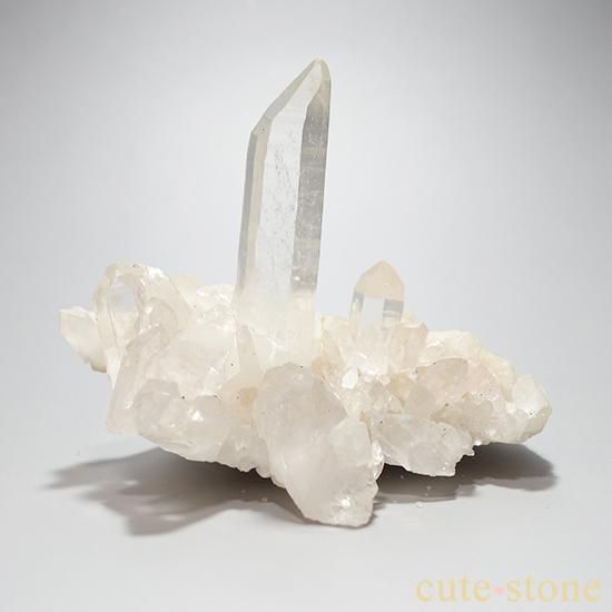 ヒマラヤ水晶（クル渓谷産）のクラスター 110g - cute stone -
