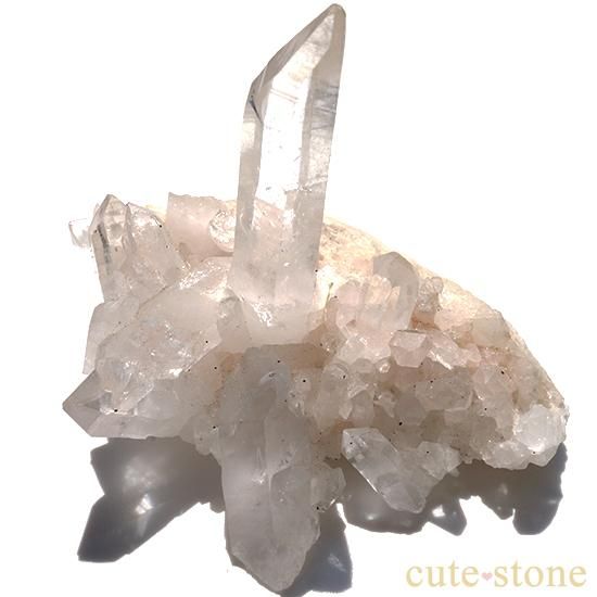 ❗️綺麗　ミニ　極みの逸品 ヒマラヤ　レア　氷の艶と透明感良く　水晶クラスター ヒマラヤ水晶（クル渓谷産）のクラスター 110g - cute stone -