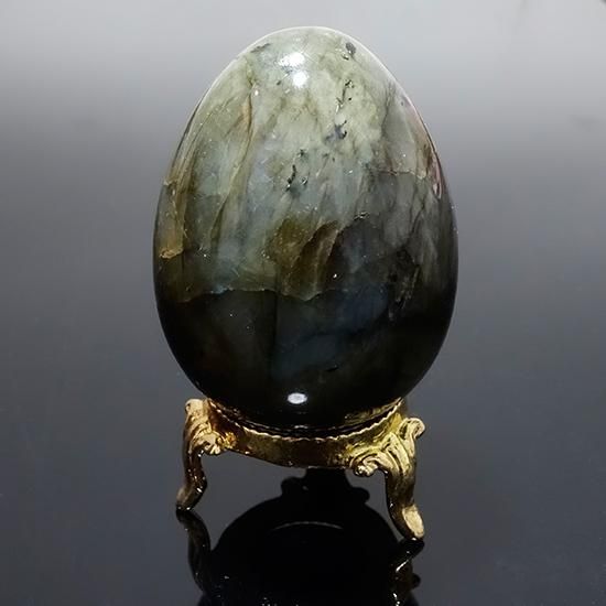 ラブラドライトの卵の写真2 cute stone